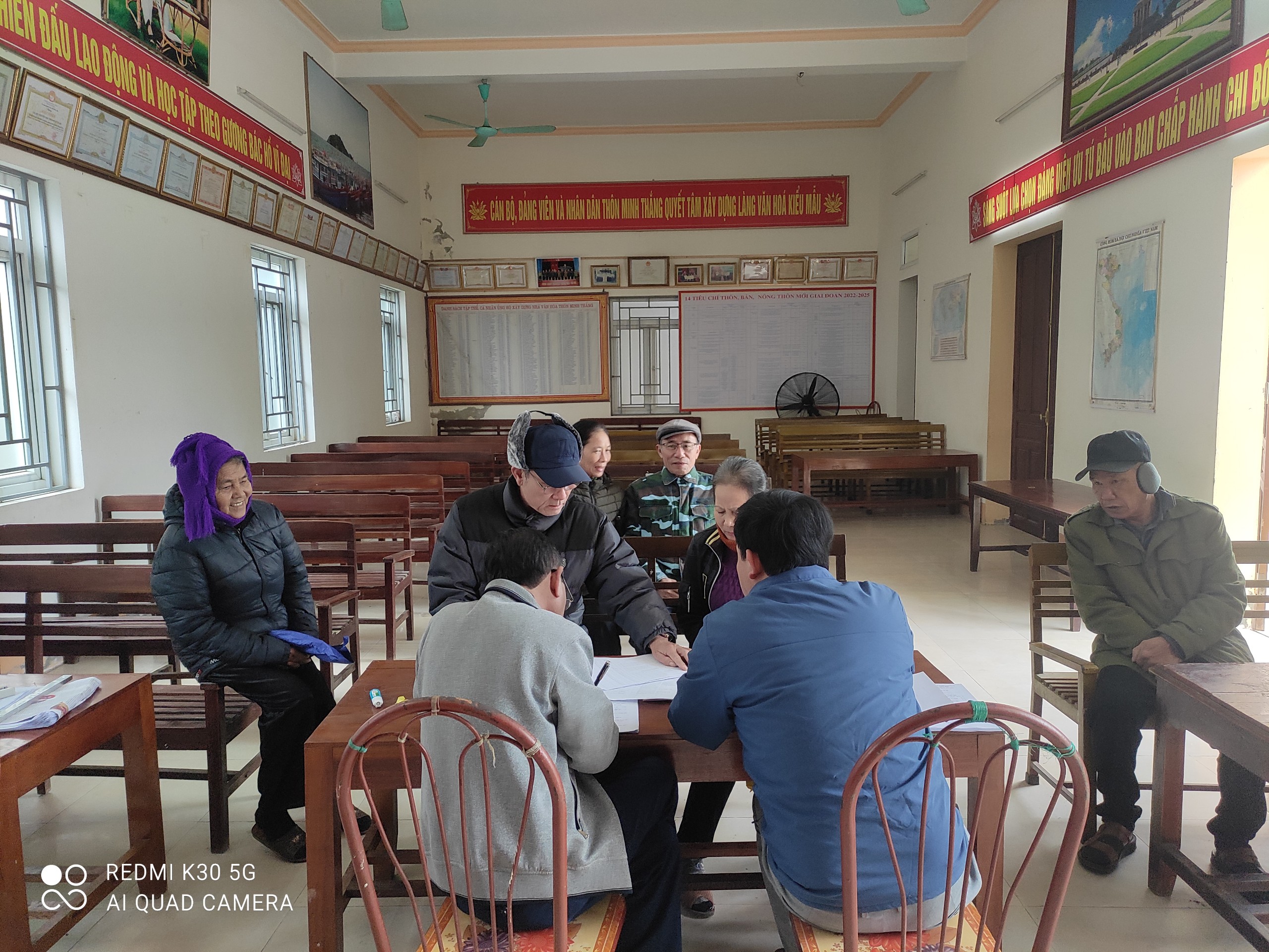 Xã Minh Lộc tổ chức thực hiện công văn của UBND huyện Hậu Lộc về phối hợp, thực hiện làm sạch thông tin đối tượng an sinh xã hội trên nền cơ sở dữ liệu quốc gia về dân cư