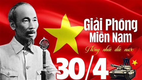 Hướng tới Kỷ niệm 49 năm Ngày giải phóng miền Nam, thống nhất đất nước (30/4/1975 - 30/4/2024)